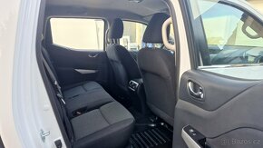 Nissan Navara 2,3cdti 120kW, 12/2017, 111700km Webasto - 14