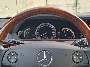 Mercedes-Benz S 420 CDI V8 AMG / DESIGNO / 91tkm / 1.M / CZ - 14