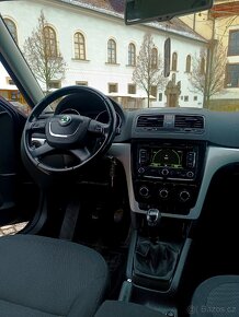 Škoda Yeti 1.2Tsi 77kw, MY 2012, plný servis, 2.majit. - 14