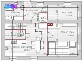 Prodej rodinného domu, Číhalín, okres Třebíč - 14