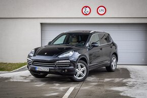 Porsche Cayenne Diesel Platinum Edition, Slovenské, DPH - 14