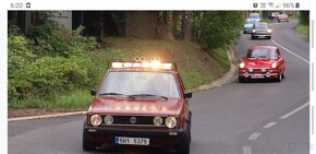 Golf 1980 MK1 1,6 d střešní okno a závěs - 14