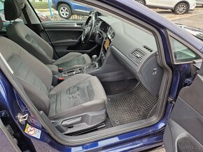 Volkswagen Golf VII 1,6 TDI 85 KW DSG Rline odpočet DPH - 14