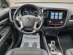 Mitsubishi Outlander, 2.4 PHEV 4x4, odpočet DPH - 14