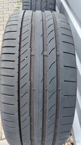 Alu kola 5x112 r17 originál vw passat b8 letní pneu - 14