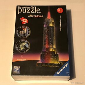 Dětská a jiná puzzle a MONOPOLY - 14