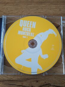 Queen, Freddie Mercury - vzácné publikace, dvoj CD Montreal - 14