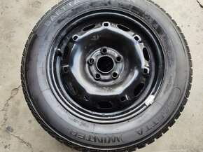 165/70 R14 M+S ZIMNÍ KOLA ŠKODA FABIA 5X100mm 2KS - 14