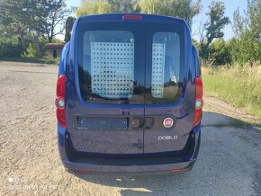 Fiat Doblo 1.6 RAMPA-PLOŠINA bezpečný převoz invalidu - 14