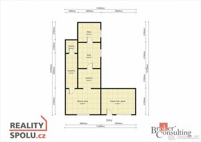 Prodej, domy/rodinný, 66.5 m2, Tyršova 61, 33441 Dobřany, Pl - 14