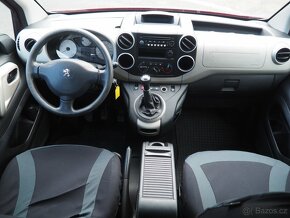 2014 Peugeot Partner Tepee 1.6 HDi, 5 míst,  1. Maj ČR - 14