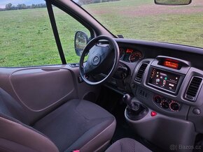 Opel Vivaro facelift 2.0 cdti, model 2010, vyrobeno 12/2009, - 14