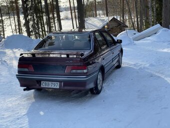 Peugeot 405 Mi16 108kw, 1991 - 14