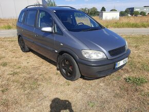 Opel Zafira 1.6 i Klima Alu Model 2006 7 míst Nová Stk - 14