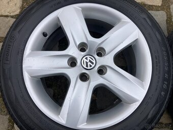 Alu kola ŠKODA SUPERB 5x112 letní 205/55R16 DOT2022 - 14