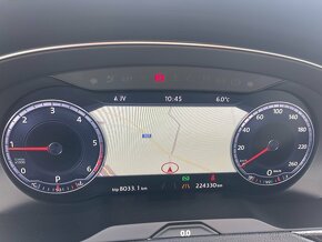 VW Passat B8 2.0TDI 176kW DSG 4x4 Kamera 360° Tažné Kessy - 14