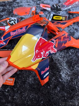 Plasty ktm exc/ sx 2016-19, RB factory - 14