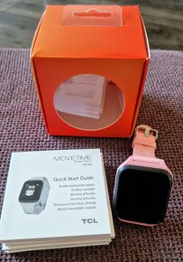 Dětské chytré telefonovací hodinky TCL FAMILY WATCH MT40 - 14