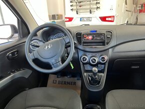 Hyundai i10 1.1i 1.MAJITEL naj.: 57tis.km 4 x EL.OKNA - 14