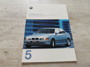 Prospekty BMW 5 E39 (1995, 1996, 1997) německy - 14