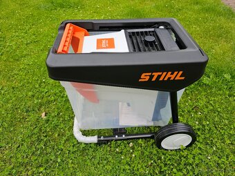 Elektrický drtič - Stihl GHE- 140L v záruce do 9/2025 - 14