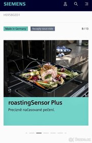 Nová parní tr.SIEMENS STUDIO LINE s kamerou a umělou intelig - 14