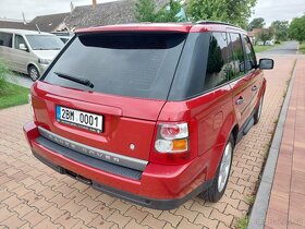 Land Rover Sport 2.7 tdi , r.v.2007 - 14