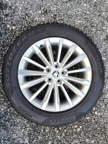 Zimní orig alu kola Škoda Kodiaq Pirelli 235/55/18 7mm - 14