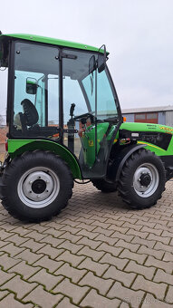 malotraktor VEGA 26 HTD zánovní TOP stav - 14