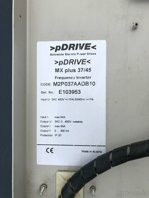 Frekvenční měnič pDRIVE MX PLUS 37/45 - 14