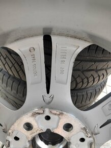 Alu kola Bmw, Michelin X1, X2, X3, 5x112 R17 zimní - 14