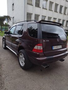 Vymením Mercedes ML 35O W163 za odtahovku - 14