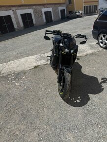 Yamaha mt 09 - 14