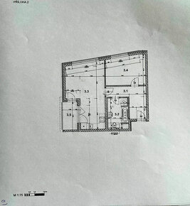 Pronájem bytu 2+kk/B,GS, 62 m2, P5-Stodůlky, ul. Toufarova,  - 14