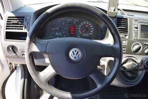 VOLKSWAGEN TRANSPORTER 2,5 TDI 4X4 PO SERVISU,TOP STAV - 14