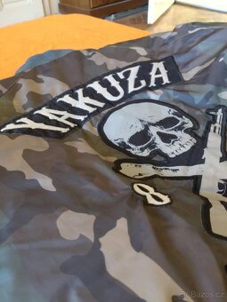 BUNDA BOMBER MA1 YAKUZA CAMO XXL - 14