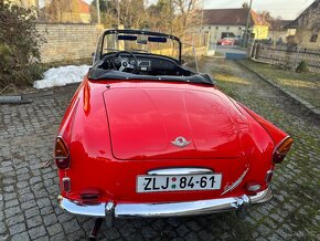 ▶ ŠKODA FELICIA Super kabriolet | r.v. 1964 ▶ - 14