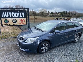 Toyota Avensis T27 motor 1.8 Valvematic - 14