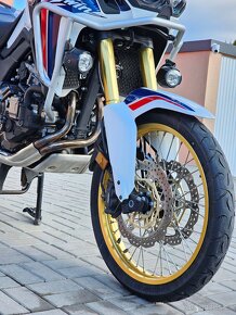 Honda CRF1000D Africa Twin DCT, 3x kufr, původ ČR, serviska - 14