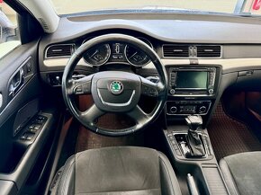 Škoda Superb 2,0 TDI +125kW+DSG+po servise - 14