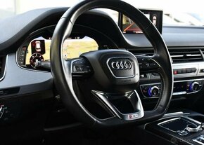 Audi SQ7 4.0Bi-TDi V8 Q BOSE K360°TAŽNÉ - 14