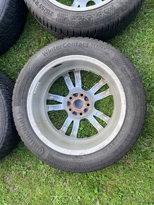 Kompletní kola na Alu disku 7Jx17 H2 ET38 5x112 215/55 R17 - 14