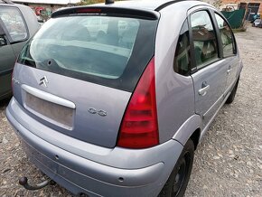 Citroen C3 1.4HDI, 1,4i 54kW, 1,1 HFX - náhradní díly - 14