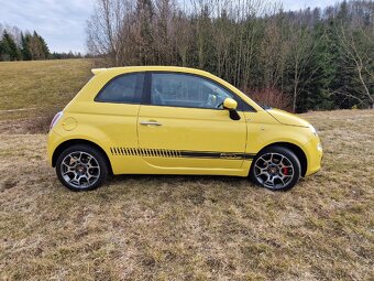 Fiat 500 1.4 Sport 100hp 2008 - 14