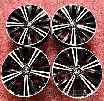 5x112 R18 Originál alu VW Tiguan - TOP - 14