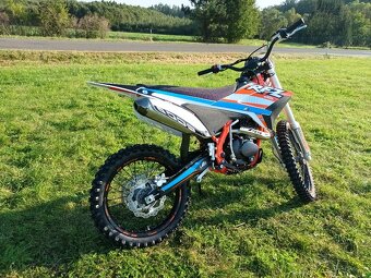 Pitbike thunder 250cc 21/18 oranžová - 14