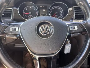 VW-GOLF SPORTSVAN 2,0TDI-150PS-HIGHLINE-NAVI-2015 - 14