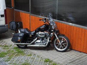 Harley Davidson Nerezové Laděné Výfuky Thundering Eagle Nové - 14