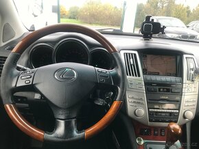 Lexus RX 300 3.0i 150KW,4x4,AUTOMAT,LPG,ČR. - 14