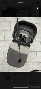 Kočárek Cybex Priam manhattan grey + fusak - 14